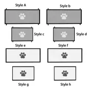 Pet Fence Mesh Dog Gate Room Divider Pet Supplies Puppy Fence Gate Dog Gate for
