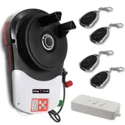 Garage Door Roller - Auto Opener Motor