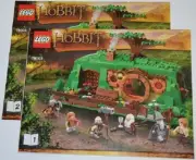 LEGO New Instruction 79003 LOTR Hobbit Unexpected Gathering Manuals 1-2 Only