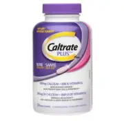 Caltrate PLUS Bone Health Supplement with 800 IU Vitamin D3 Tablets, 176-count