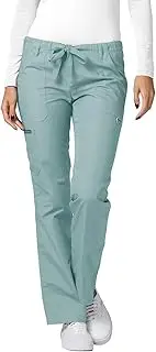 [Adar Uniforms] Adar Universal Scrubs for Women - Drawstring Straight Leg Scrub Pants