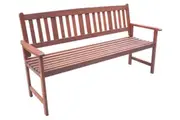 Malay 3 Seater Outdoor Bench