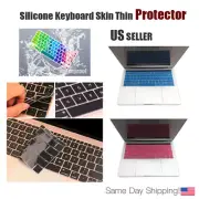Silicone Keyboard Skin Thin Protector for 2020 Macbook Pro 13 A2338 M1 Air A2337