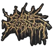CATTLE DECAPITATION - 'Logo' Large Patch