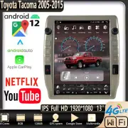 13" Android 12 Car Radio For Toyota Tacoma 2005-2015 Multimedia Gps Navigation