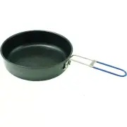 Evernew Ultralight Titanium-Coated Aluminum Pan #18 - Premium Cookware for