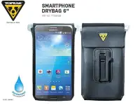 在飛比找Yahoo!奇摩拍賣優惠-TOPEAK 自行車 SmartPhone DryBag 6