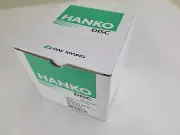 100 Hanko 2000 Grit 5" Sanding Disc Hook and Loop Back Wet Dry Sandpaper