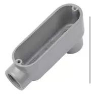 Red Dot ALB-7 2-1/2" LB-Type Conduit Body w/Cover 1603445