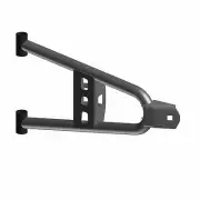 Polaris A-Frame, Lower, Front, Matte Black, Genuine OEM Part 1543782-458, Qty 1