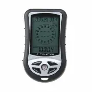 Camping Travel Altimeter Barometer 8 In 1 Digital Compass Barometer Thermometer