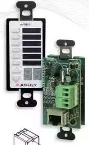 ASHLY NEWR-5 Network Programmable Multi-Function Wall Remote for NE Series Amp