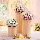 20/40/60/80/100cm Wedding Round Plinth Cylinder Pedestal Stand Cake Flower Stand