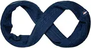FOCO Women's Cable Knit Infinity Scarf - NFL, Forever Collectibles Ladies Loop Scarf