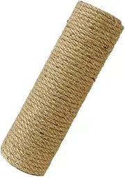 Cat Scratching Post Replacement Durable Wooden Rope Indoor Cat Scratcher Post for Cats Safe and Reusable Cat Accessories