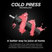Ninja JC151 NeverClog Cold Press Juicer, Powerful Slow Juicer.