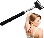 Back Scratcher Extendable | Multifunctional Back Massager | Extendable Telescope Back Scratchers, Claw Metal Backscratcher Eliminating Back for