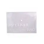 A5 MY CLEAR BUTTON COVER