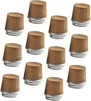 SOLUSTRE 12pcs Vacuum Bottle Stoppers Aging Bottle Plugs for Insulation Safe and Reliable Replacement Corks