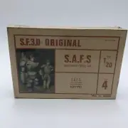 Nitto Ma.K SF3D 1/20 Series 7 SAFS Fireball Maschinen Krieger (SEALED)