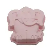 Elephant Shaped Silicone Cake Mold Hand-making DIY Bread Silicone Moulds