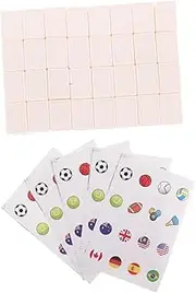 GLSTOY 65 Seaside Fun Game Blocks Tiles Mahjong Set for Engaging Puzzle Game for Parties Family Gatherings Plastic for Endless Entertainment