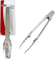 Appetito Stainless Steel Tongs W/Flat Tips 23Cm