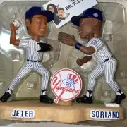 Derek Jeter Alfonso Soriano 2003 New York Yankees Bobblehead FOCO #268/504