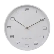 PIXIE 40cm White Silent Wall Clock