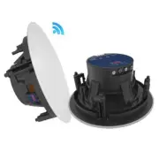 Pyle Bluetooth 5.25" In-Wall/In-Ceiling Mounted 2-Way Speaker System - 240W