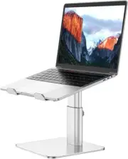 LSX6N Laptop Stand, Ergonomic Adjustable Notebook Riser Holder, Computer Stand