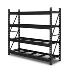 Giantz 2.0M Warehouse Rack Storage Racking Shelving Garage Heavy Duty Steel