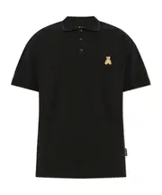Palm Angels Bear In Mind Polo Shirt S,XL,XS,L,M,XXL black