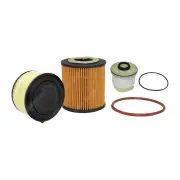 Sakura Oil Air Fuel Filter Service Kit for Ford Ranger PX 2.2L 3.2L 09/11-on