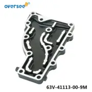 63V-41113-00-1S Cylinder Outter Cover For Yamaha Outboard Motor 2T 9.9HP 15HP