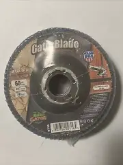 Gator 9716 60 Grit Angle Grinder Flap Disc 4.5 x 7/8 in AWT