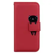 For iPhone7Plus 8Plus Case Leather Wallet Flip Phone Case - Rose Gold