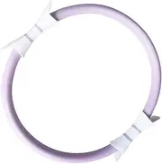 Body Pilates Ring | Lightweight Fitness Ring 14.96 Inches Resistance Pilates Hoop,Non-Slip Exercise Equipment Double Grip Yoga Accessories for Women & Men