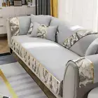 Jacquard Patchwork Sofa Cover 1/2/3 Seater L Shape Sectional Couch Slipcover