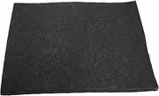 AcbbMNS 1pc Universal Activated Carbon Filter, 485 x 395mm x 10mm Range Hood Filter Charcoal Sheet for Air Purifiers Furnace Filters