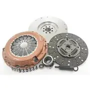 Xtreme Outback Heavy Duty Clutch Kit - Sprung Organic, Includes Single Mass Flywheel, KTY26516-1A