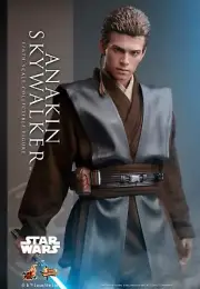 Hot Toys Star Wars Attack of the Clones Anakin Skywalker Figure MMS677