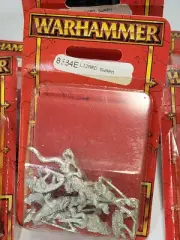 1 (One) Warhammer 8584E Lizard Swarm Citadel OOP Sealed Blister
