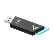 RAPOO V2M Wireless 2.4G RGB Gaming Mouse Receiver, 4K Radio Race Type, NXP Chip