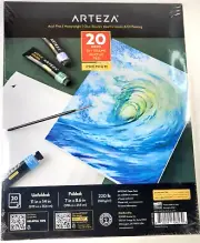 20 Sheets - DIY Frame Acrylic Pad PREMIUM Arteza (ARTZ-2013) 11 X 14" Sheets