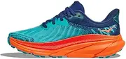 [Hoka One] Women's W Challenger ATR 7 Trainers, Mock Orange-Vibrant Orange