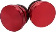 COSMEVIVI 2pcs Car Cigarette Lighter Cover Mens Car Accessories Car Interior Accessories Car Stocking Stuffers Accessories for Your Car Cigarette Lighter for Car Cigarette Lighter Plug Cover