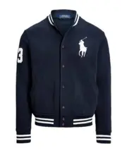 Big Pony baseball jacket XS navy blue