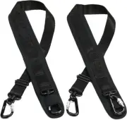 BAM 9002NS Neoprene Strap - Small, Pair (3-pack) Bundle