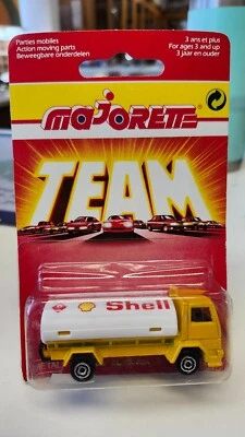 Majorette Team 245 Shell Oil Tanker Series 200